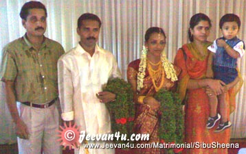 Sibu Sheena Marriage Photos